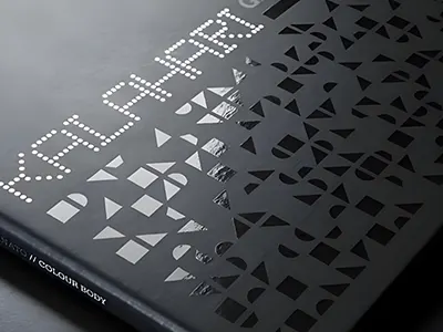Spot UV on Gift box