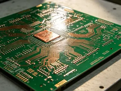PCB Printing & Curing