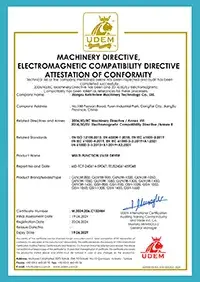 CE Certificates