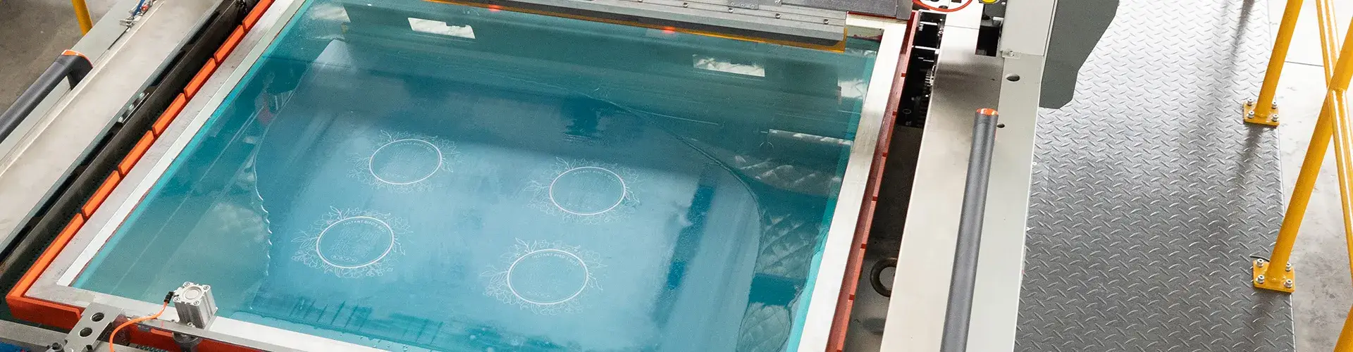 Integrated Screen Printing Systems