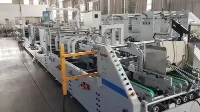 Automatic Folder Gluer