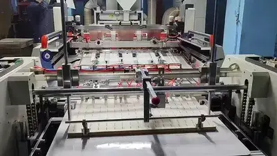 Holographic Label Printing Line