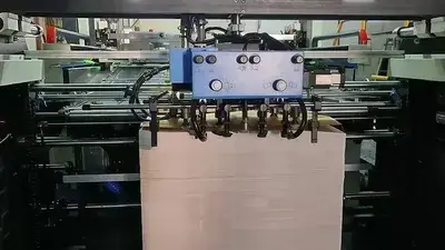Holographic Screen Printing Line
