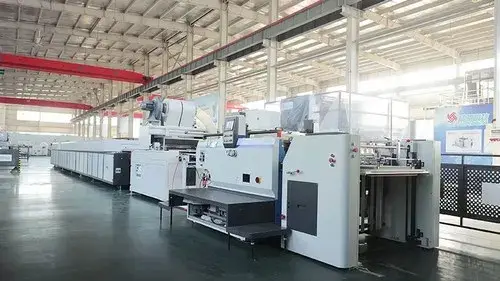 Automatic Screen Printing Line for Heat Transfer Label