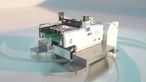 Automatic Screen Printing Line for Waterslide Decal