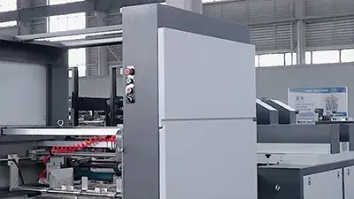 Servo-Driven Automatic Screen Printing Press