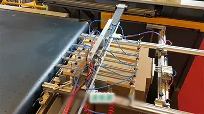 Automatic Corrugated Cardboard Screen Printing Machine