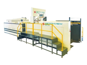 Automatic Corrugated Cardboard Screen Printing Machine