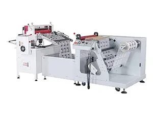 Automatic Roll-to-Sheet Cutting Machine