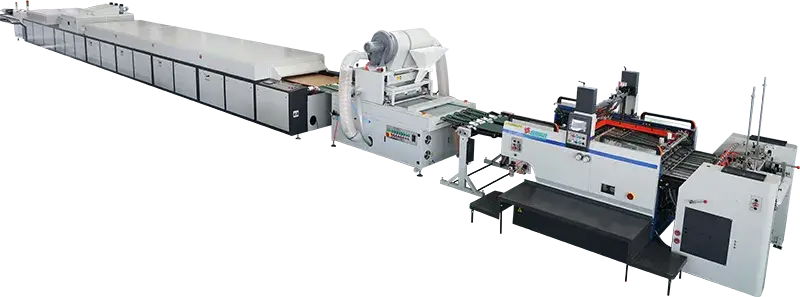 Automatic Screen Printing Line