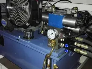 Adjustable Hydraulic System