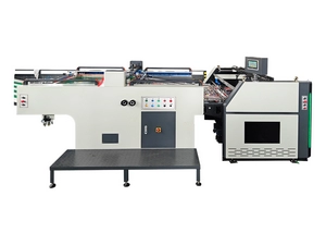 Automatic Swing Cylinder Screen Printing Machine