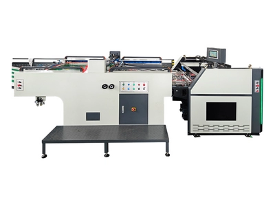 Automatic Swing Cylinder Screen Printing Machine