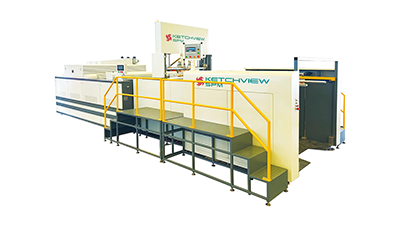 Corrugated Board Screen Printing Line