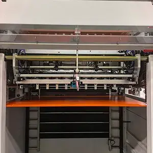 High Pile Delivery Section