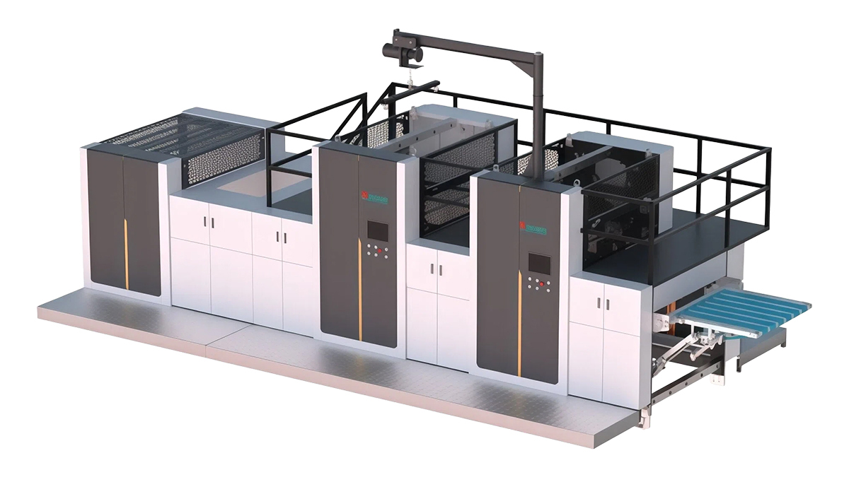 Cold Foil and Hologram Transfer Machine