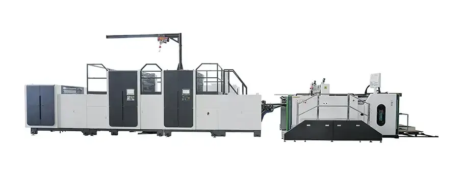 Holographic Cold Foil Screen Printing Line