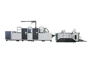 Holographic Cold Foil Screen Printing Line