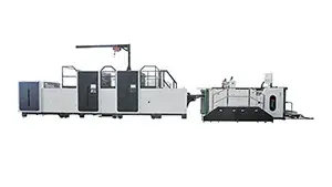 Holographic Cold Foil Screen Printing Line