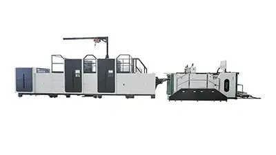 Holographic Cold Foil Screen Printing Line