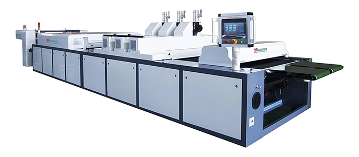 IR/UV Dryer
