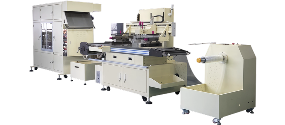 Roll-To-Roll Screen Press