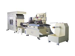 Roll-To-Roll Screen Press