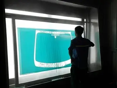 Screen Washout Booth