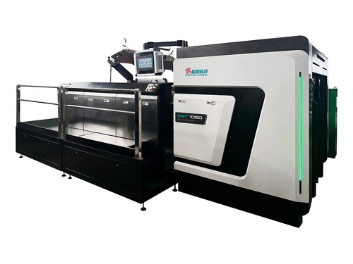 Servo-Driven Automatic Screen Printing Press