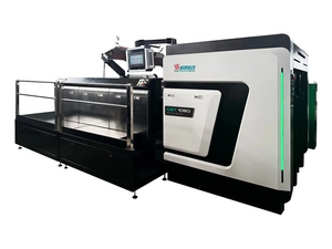 Servo-Driven Automatic Screen Printing Press