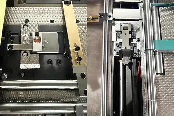 Pneumatic Side Lay and Integrated Mechanical Push-Pull Lay System