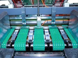 Bottom Sheet Conveyance Section