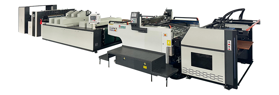 Spot UV Cold Foil Screen Printing Line
