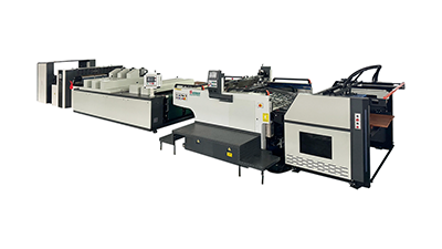 Spot UV Cold Foil Screen Printing Line