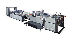 Spot UV Screen Printing Line
