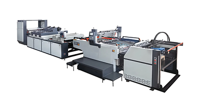 Spot UV Screen Printing Line