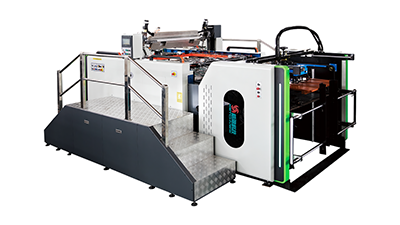 GST Series Automatic Stop Cylinder Screen Printing Machine