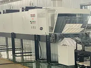 Waterslide Decal Screen Printing Line