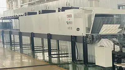 Waterslide Decal Screen Printing Line